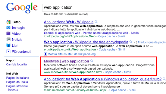 Web Analytics: Snippet - Web Application Meetweb