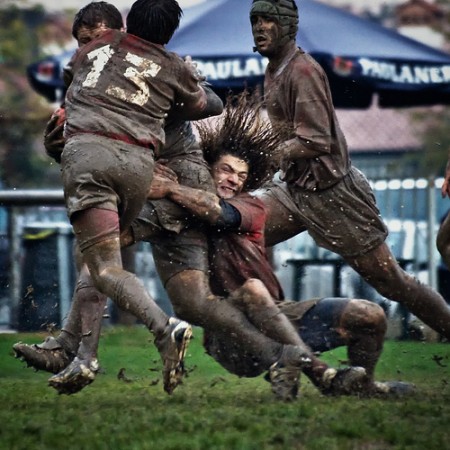 azione di rugby