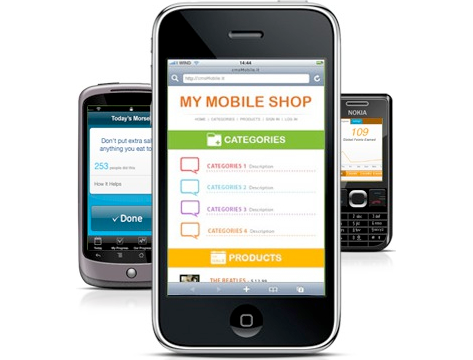 e-commerce trends mobile commerce